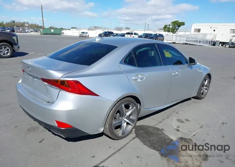 2019 Lexus Is 300 из США, поврежденный, VIN JTHBA1D26K5087916
